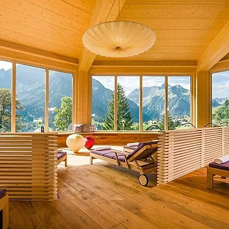 Hotell Haller's Geniesserhotel Mittelberg