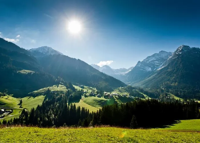 Haller's Geniesserhotel Hotel Mittelberg