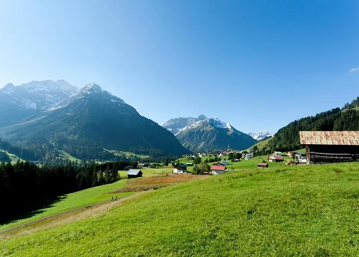 Hotel Haller's Geniesserhotel Mittelberg