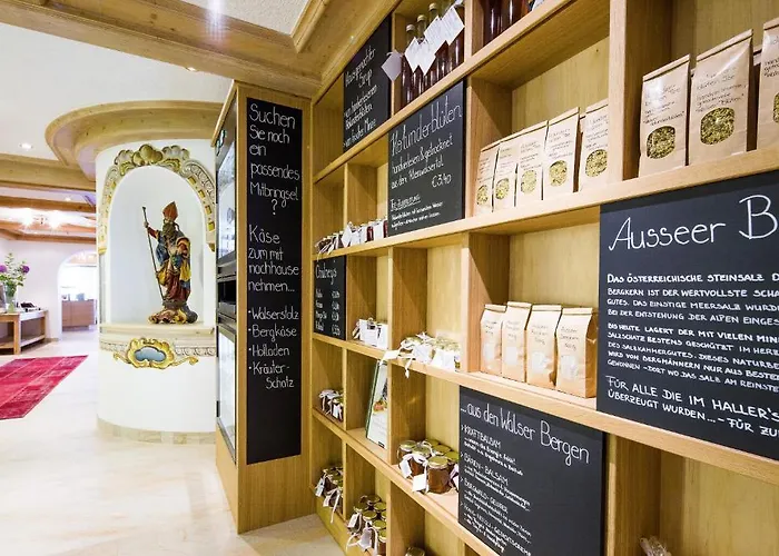 Haller's Geniesserhotel 4* Mittelberg