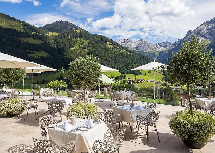 Haller's Geniesserhotel Hotel Mittelberg